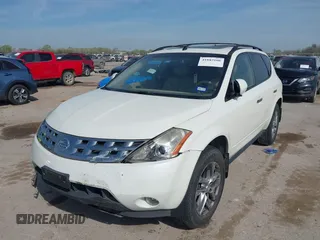 2004 Nissan Murano SL z VIN JN8AZ08T34W220197, wystawiony jako IAAI lot #41883106 z przebiegiem 190 948 mil mil oraz . Historia ofert i sprzedaży dostępna na DreamBid. Obrazek 2.