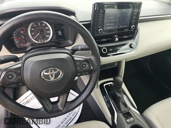 2022 Toyota Corolla Cross L with VIN 7MUAAAAG8NV017626, listed as a IAAI auction lot 42566409 with 49,073 mi miles and . Bid and sale history available at DreamBid. Image 2.