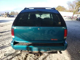 1995 GMC Jimmy SLS Base with VIN 1GKCS18WXS2519056, listed as a Copart auction lot 79313514 with 161,002 mi miles and Salvage Title. Bid and sale history available at carsss.com. Image 6.