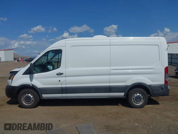 2019 Ford Transit z VIN 1FTYR2CM7KKB83987, wystawiony jako IAAI lot #42442070 z przebiegiem 77 492 mil mil oraz . Historia ofert i sprzedaży dostępna na DreamBid. Obrazek 14.