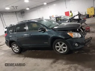 2011 Toyota RAV4 Limited with VIN 2T3DF4DV6BW101054, listed as a IAAI auction lot 42419956 with 144,647 mi miles and . Bid and sale history available at DreamBid. Image 13.