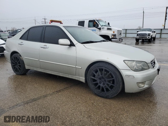 2004 Lexus IS 300/350 z VIN JTHBD192440082388, wystawiony jako Copart lot #45740095 z przebiegiem 218 824 mil mil oraz Szkoda całkowita • Salvage title. Historia ofert i sprzedaży dostępna na DreamBid. Obrazek 4.