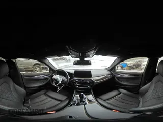 2021 BMW 5 Series 530i xDrive with VIN WBA13BJ01MWW97376, listed as a Copart auction lot 45951655 with Not Provided miles and Salvage Title. Bid and sale history available at carsss.com. Image 12.