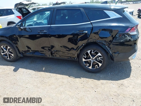 2024 Kia Sportage EX with VIN 5XYK33DF8RG209901, listed as a IAAI auction lot 42378868 with 35,740 mi miles and . Bid and sale history available at DreamBid. Image 6.