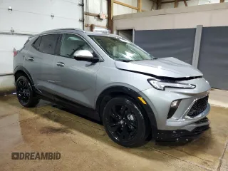 2024 Buick Encore GX Sport Touring with VIN KL4AMESL5RB205533, listed as a Copart auction lot 53656265 with 14,696 mi miles and Salvage title. Bid and sale history available at DreamBid. Image 4.