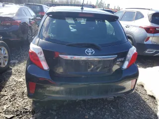 2012 Toyota Yaris L with VIN JTDKTUD31CD514495, listed as a Copart auction lot 44861705 with 148,707 mi miles and Salvage Title. Bid and sale history available at carsss.com. Image 6.