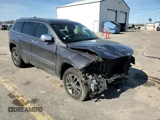 2018 Jeep Grand Cherokee Limited с VIN 1C4RJFBGXJC394902, выставлен на аукционе Copart как лот 50313415 с пробегом 63 233 миль миль и Списание • Salvage title. История ставок и продаж доступна на DreamBid. Изображение 11.