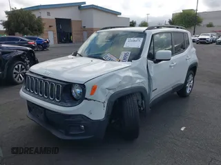 2018 Jeep Renegade Altitude with VIN ZACCJABB0JPJ58037, listed as a IAAI auction lot 42248473 with 99,462 mi miles and . Bid and sale history available at DreamBid. Image 6.