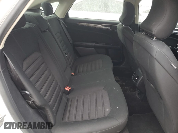 2017 Ford Fusion SE with VIN 3FA6P0HD8HR365508, listed as a Copart auction lot 49132585 with 76,515 mi miles and Salvage Title. Bid and sale history available at DreamBid. Image 10.