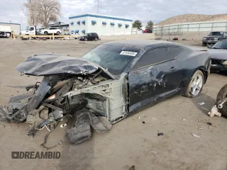 2022 Chevrolet Camaro 1LT with VIN 1G1FB1RX3N0122104, listed as a Copart auction lot 87450404 with 0 mi miles and Salvage Title. Bid and sale history available at carsss.com. Image 1.