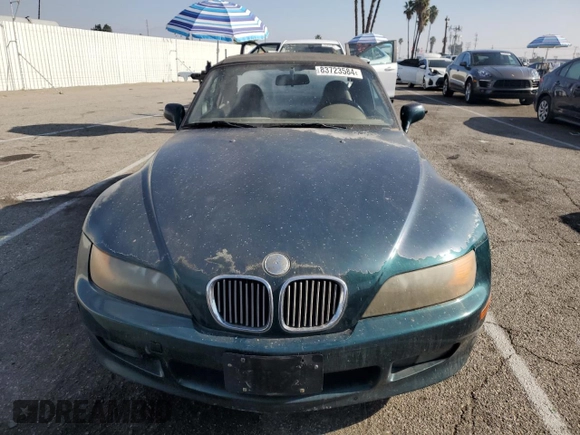1997 BMW 3 Series 1.9L with VIN 4USCH7322VLB77986, listed as a Copart auction lot 83723584 with 88,712 mi miles and Clean Title. Bid and sale history available at carsss.com. Image 5.