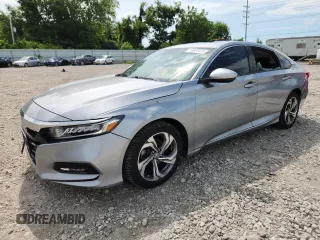 2018 Honda Accord EX with VIN 1HGCV1F46JA018546, listed as a Copart auction lot 59820315 with 59,857 mi miles and Salvage title. Bid and sale history available at DreamBid. Image 1.