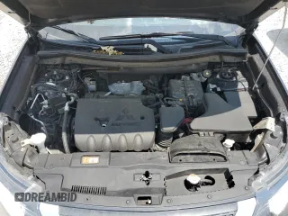 2020 Mitsubishi Outlander ES with VIN JA4AZ3A34LZ044324, listed as a Copart auction lot 58715165 with 89,424 mi miles and Salvage title. Bid and sale history available at DreamBid. Image 12.