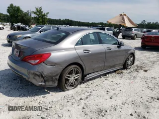 2017 Mercedes-Benz CLA with VIN WDDSJ4EB0HN422510, listed as a Copart auction lot 60692463 with 75,231 mi miles. Bid and sale history available at carsss.com. Image 3.