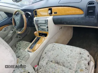 2002 Lexus SC with VIN JTHFN48Y520025507, listed as a Copart auction lot 76343484 with Not Provided miles and Salvage Title. Bid and sale history available at carsss.com. Image 8.