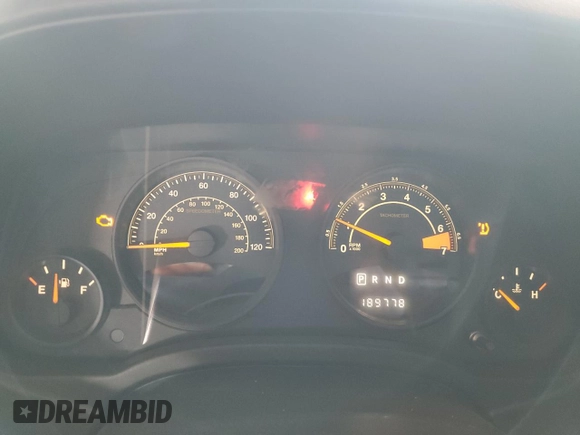 2016 Jeep Patriot Sport with VIN 1C4NJPBA2GD698888, listed as a Copart auction lot 54781895 with 189,778 mi miles and Clean Title. Bid and sale history available at carsss.com. Image 9.