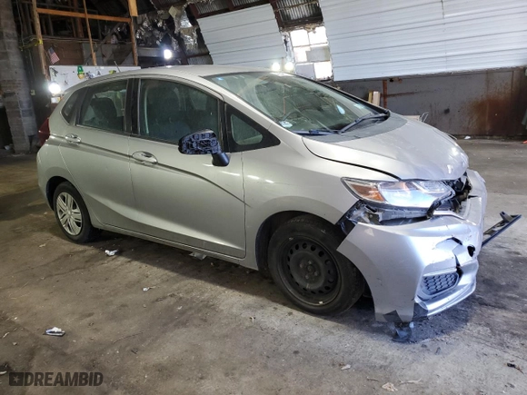 2018 Honda Fit LX with VIN 3HGGK5H48JM721230, listed as a Copart auction lot 48548125 with 37,350 mi miles and Salvage Title. Bid and sale history available at carsss.com. Image 4.