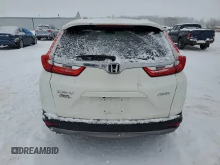 2018 Honda CR-V EX-L with VIN 2HKRW2H87JH626693, listed as a Copart auction lot 46415085 with 54,012 mi miles and Salvage Title. Bid and sale history available at carsss.com. Image 6.