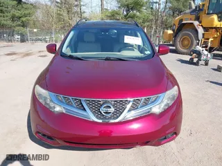 2012 Nissan Murano SV with VIN JN8AZ1MW5CW200604, listed as a IAAI auction lot 42121521 with 166,331 mi miles. Bid and sale history available at carsss.com. Image 6.