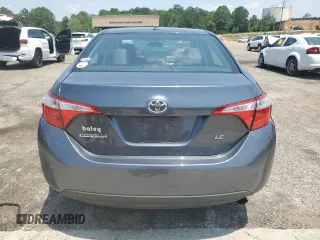 2014 Toyota Corolla L with VIN 2T1BURHE7EC045757, listed as a Copart auction lot 62062865 with 142,578 mi miles and Salvage title. Bid and sale history available at DreamBid. Image 6.
