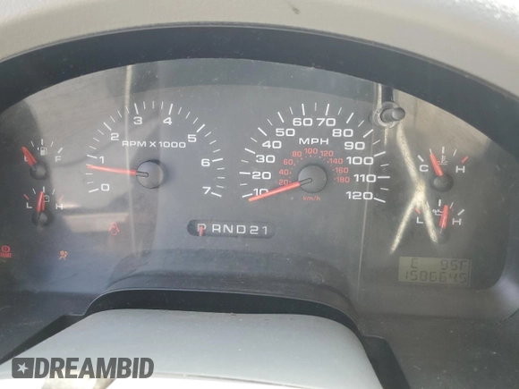 2006 Ford F-150 XLT with VIN 1FTRX12536KD75279, listed as a Copart auction lot 61761315 with 158,664 mi miles and Clean title. Bid and sale history available at DreamBid. Image 9.