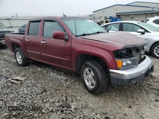 2009 GMC Canyon SLE1 with VIN 1GTCS139498113374, listed as a Copart auction lot 45015005 with 205,967 mi miles and Salvage Title. Bid and sale history available at carsss.com. Image 4.
