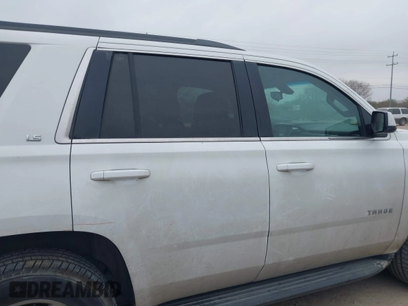 2015 Chevrolet Tahoe LS with VIN 1GNSCAEC2FR641252, listed as a IAAI auction lot 41528667 with 183,796 mi miles and . Bid and sale history available at DreamBid. Image 13.