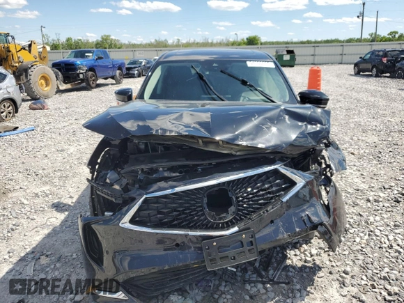 2022 Acura MDX Technology z VIN 5J8YE1H48NL037421, wystawiony jako Copart lot #54993655 z przebiegiem 29 656 mil mil oraz Szkoda całkowita • Salvage title. Historia ofert i sprzedaży dostępna na DreamBid. Obrazek 5.