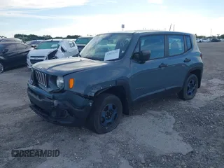 2018 Jeep Renegade Upland с VIN ZACCJBAB3JPH00368, выставлен на аукционе IAAI как лот 41235403 с пробегом 20 348 миль миль и . История ставок и продаж доступна на DreamBid. Изображение 16.