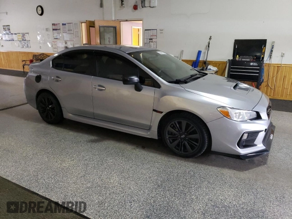 2018 Subaru WRX with VIN JF1VA1A64J9815882, listed as a Copart auction lot 49719365 with 59,473 mi miles and Clean Title. Bid and sale history available at carsss.com. Image 4.