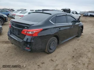 2019 Nissan Sentra S with VIN 3N1AB7APXKY408097, listed as a Copart auction lot 47368415 with 100,141 mi miles and Salvage Title. Bid and sale history available at carsss.com. Image 3.