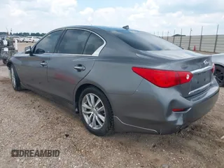 2014 Infiniti Q50 Premium with VIN JN1BV7APXEM681978, listed as a IAAI auction lot 42681718 with 138,857 mi miles and . Bid and sale history available at DreamBid. Image 3.