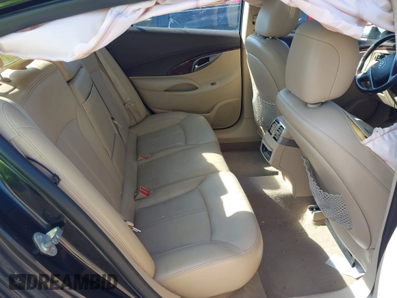 2012 Buick LaCrosse Premium 1 with VIN 1G4GD5E39CF147191, listed as a IAAI auction lot 42572618 with 168,992 mi miles and . Bid and sale history available at DreamBid. Image 8.