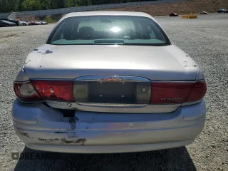 2004 Buick LeSabre Custom with VIN 1G4HP52K544157625, listed as a Copart auction lot 52572225 with 95,959 mi miles and Salvage Title. Bid and sale history available at carsss.com. Image 6.