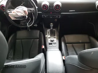 2015 Audi A3 2.0T Premium Plus with VIN WAUEFGFF6F1031665, listed as a Copart auction lot 48230383 with 78,531 mi miles. Bid and sale history available at carsss.com. Image 8.