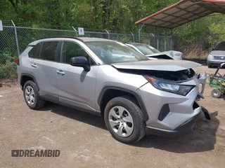 2019 Toyota RAV4 LE with VIN 2T3F1RFV8KW068379, listed as a IAAI auction lot 42092112 with 86,853 mi miles and . Bid and sale history available at DreamBid. Image 1.