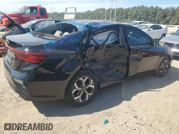 2019 Kia Forte LXS with VIN 3KPF24AD3KE135139, listed as a Copart auction lot 77074084 with 101,499 mi miles and Salvage Title. Bid and sale history available at carsss.com. Image 3.