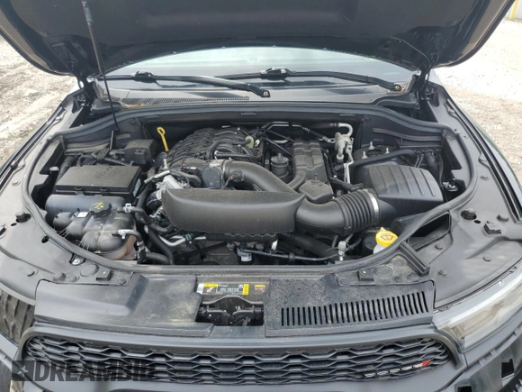 2022 Dodge Durango GT Plus with VIN 1C4RDJDG4NC174300, listed as a Copart auction lot 58557445 with 28,477 mi miles and Salvage title. Bid and sale history available at DreamBid. Image 12.