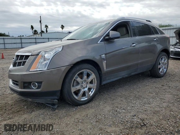 2011 Cadillac SRX Premium Collection with VIN 3GYFNCEY3BS557924, listed as a Copart auction lot 51824345 with 92,974 mi miles and Salvage Title. Bid and sale history available at carsss.com. Image 1.