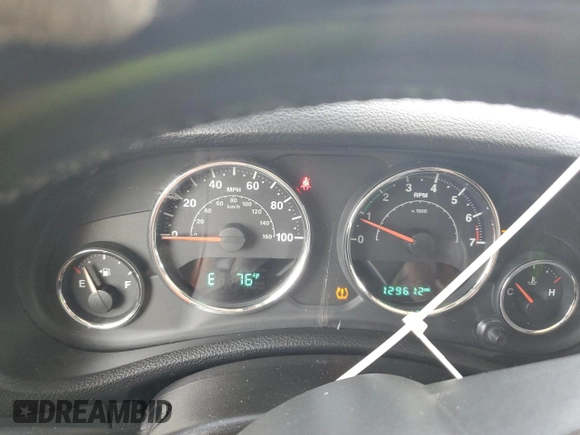 2016 Jeep Wrangler Unlimited Sport with VIN 1C4BJWDG9GL222111, listed as a Copart auction lot 54322995 with 129,612 mi miles and Clean Title. Bid and sale history available at DreamBid. Image 9.