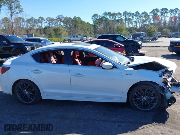 2021 Acura ILX Premium with VIN 19UDE2F8XMA005560, listed as a IAAI auction lot 41613594 with 69,836 mi miles and . Bid and sale history available at DreamBid. Image 13.