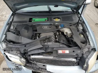 2002 Audi A6 3.0L with VIN WAULT64B52N077338, listed as a Copart auction lot 74962754 with 159,424 mi miles and Salvage Title. Bid and sale history available at carsss.com. Image 11.