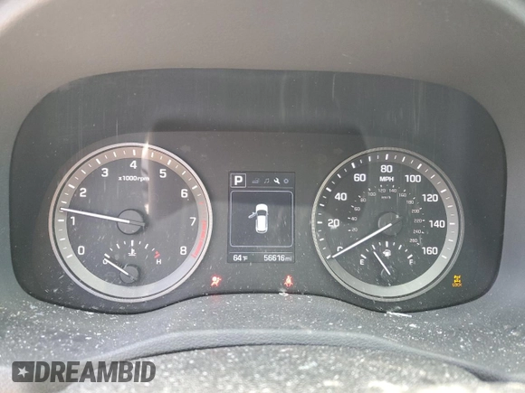 2017 Hyundai Tucson Limited z VIN KM8J3CA25HU391188, wystawiony jako Copart lot #55727215 z przebiegiem 56 616 mil mil oraz Szkoda całkowita • Salvage title. Historia ofert i sprzedaży dostępna na DreamBid. Obrazek 9.