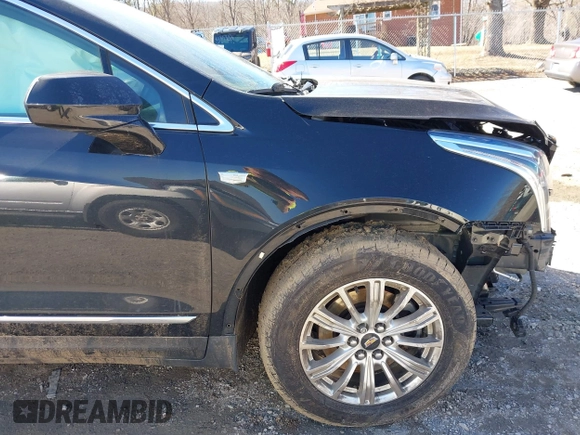 2018 Cadillac XT5 FWD with VIN 1GYKNARS5JZ235585, listed as a IAAI auction lot 41607440 with 77,220 mi miles and . Bid and sale history available at DreamBid. Image 18.