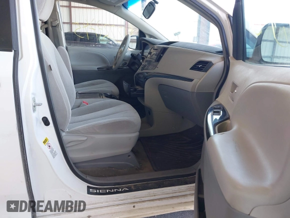 2014 Toyota Sienna LE AAS with VIN 5TDKK3DC2ES434546, listed as a IAAI auction lot 42227745 with 175,445 mi miles and . Bid and sale history available at DreamBid. Image 5.