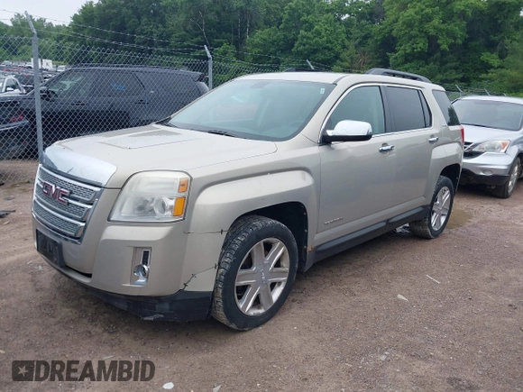 2011 GMC Terrain SLE-2 with VIN 2CTFLTEC7B6331100, listed as a IAAI auction lot 42588329 with 161,398 mi miles and . Bid and sale history available at DreamBid. Image 2.
