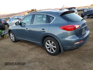 2008 Infiniti EX Journey with VIN JNKAJ09F28M354422, listed as a Copart auction lot 87127714 with 183,163 mi miles and Clean Title. Bid and sale history available at DreamBid. Image 2.