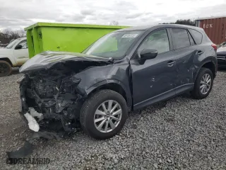 2016 Mazda CX-5 Touring with VIN JM3KE4CY1G0661542, listed as a Copart auction lot 49789775 with 94,005 mi miles and Salvage Title. Bid and sale history available at carsss.com. Image 1.