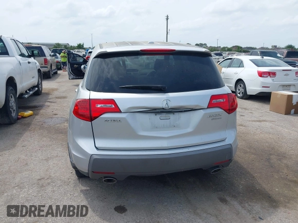 2009 Acura MDX with VIN 2HNYD28209H516743, listed as a IAAI auction lot 42048208 with 179,680 mi miles. Bid and sale history available at carsss.com. Image 16.