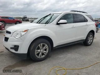 2015 Chevrolet Equinox LT with VIN 2GNALBEK1F6241428, listed as a Copart auction lot 51738705 with 115,429 mi miles and Clean Title. Bid and sale history available at carsss.com. Image 1.